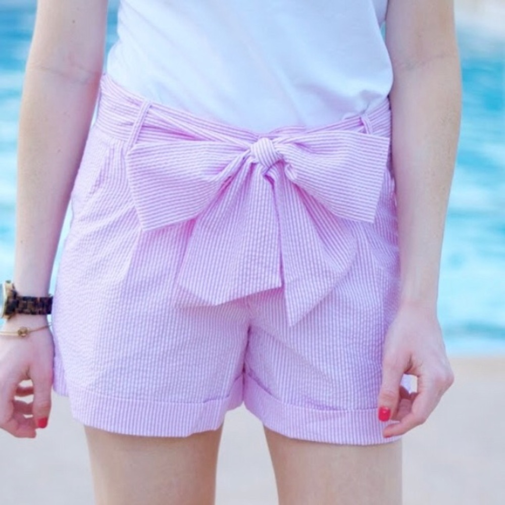 NWOT Lauren James Bow shorts